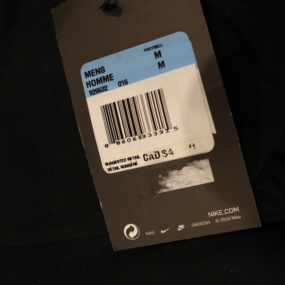 NWT Nike Antonio Brown Jersey Tee Steelers Medium - Picture 2 of 4